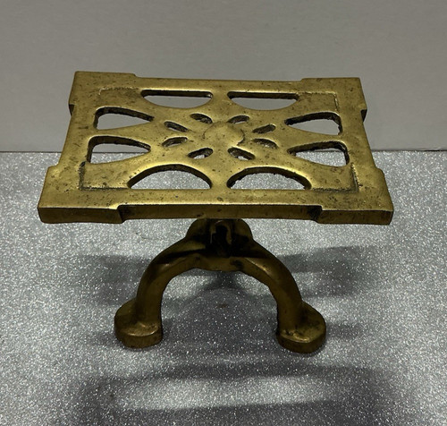 Antique cast iron and brass - ,