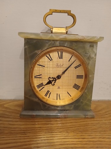 Imhof vintage clock - imhof, mantle