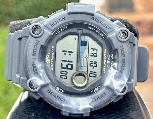 Casio 1300h 8avef - mens, grey