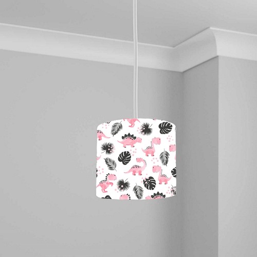 Pastel jungle dinosaur - dinosaur, ceiling