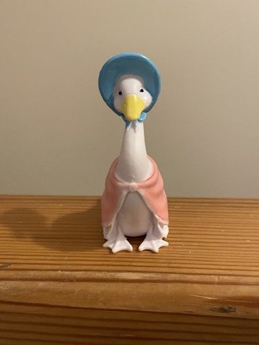 Jemima puddle duck figure - puddle, toy