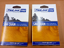 2x TriLink Chainsaw chain for Ryobi one 18v RY18CS20A 20cm Cordless chain saw n4