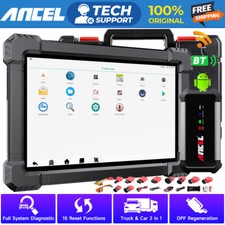 ANCEL X7 HD Heavy Duty Diesel