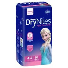 Huggies DryNites Girl's Pyjama Pants, 4-7 Yrs 17-30kg 9 Pack