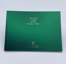 Rolex Cellini Libretto Corredo