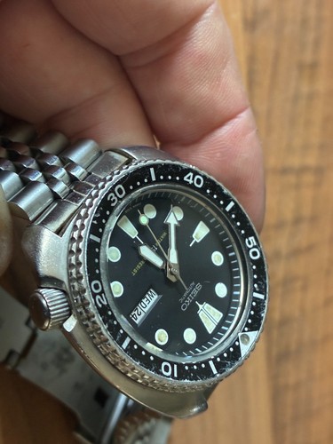 Vintage seiko divers watch - seiko,