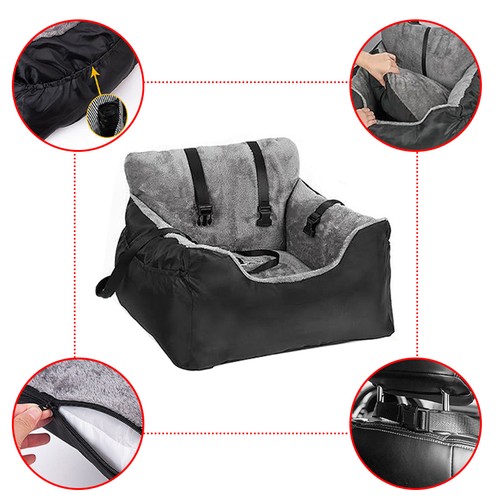 Dog car seat plush cosy - dog,