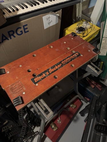 Vintage black decker - black,