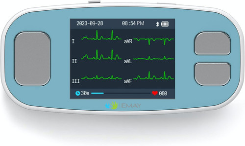 Portable ecg monitor - 6l, |