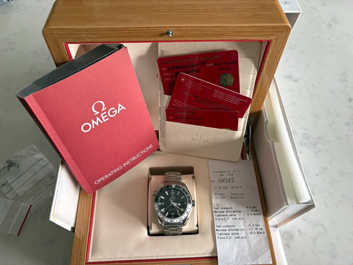 Omega seamaster planet - planet, ocean