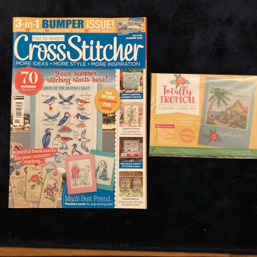 Cross stitcher magazine issue - magazine,