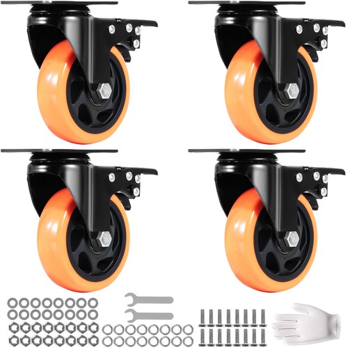 Caster wheels swivel plate - caster,