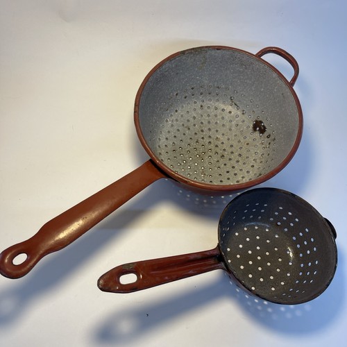 Pair vintage french brown - vintage,