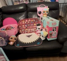 Massive LOL Surprise Bundle Job Lot Dolls , Babies , Pets and Accessories