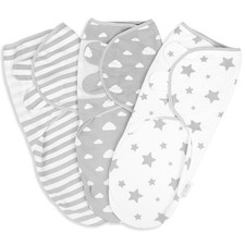 Baby Swaddle Wrap Blanket 0-3