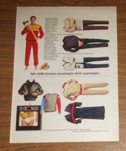 Rare advertising vintage hom - advertising,