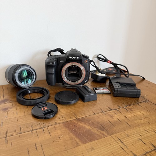 Sony alpha a200 digital - alpha,