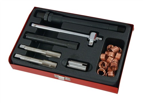 Piece spark plug thread - 25,