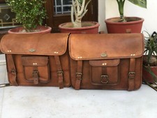 15" Inch Large Leather