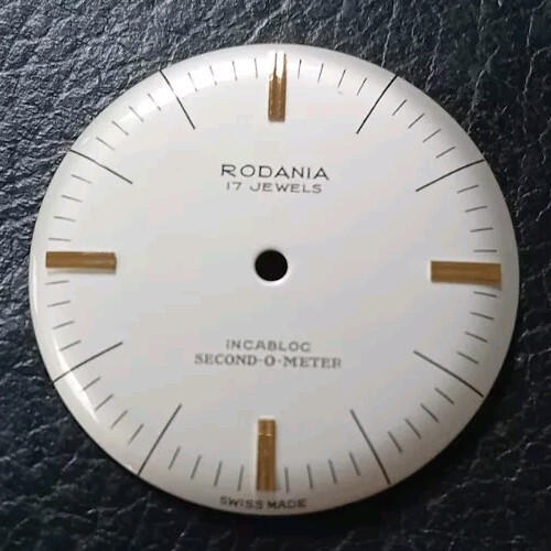 Rodania vintage watch dial - vintage,