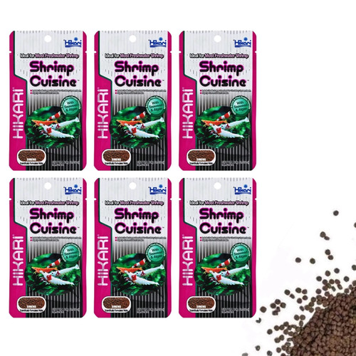 10g hikari shrimp - 10g, food