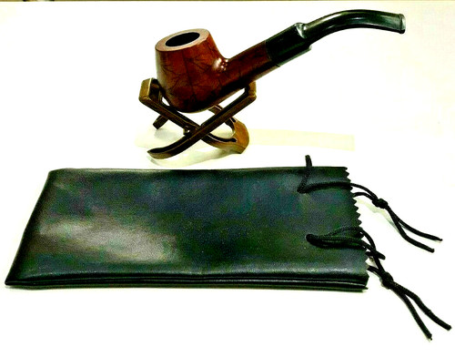 Wooden traditional pipe - traditional,