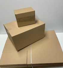 Cardboard boxes single - cardboard,