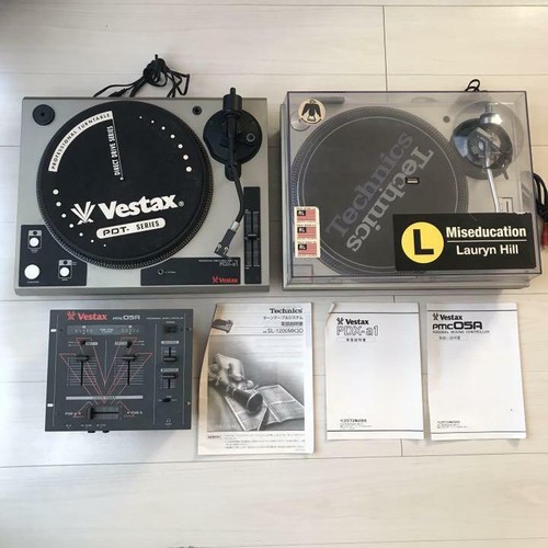 Technics 1200 mk3d - mk3d, vestax