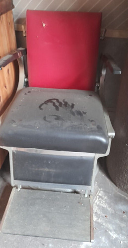 Vintage belmont barber chair - vintage,