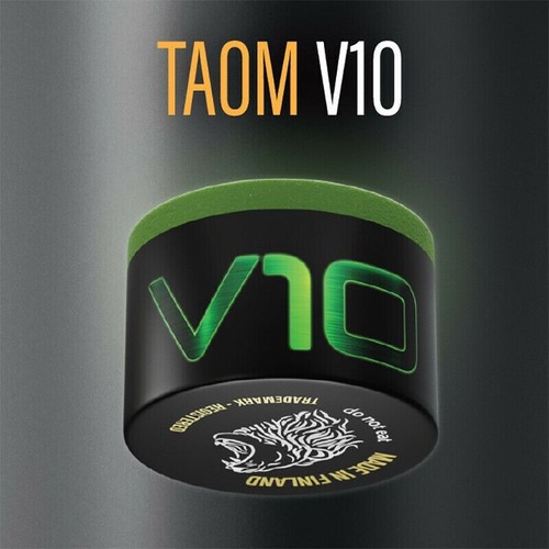 Taom v10 snooker pool chalk - taom,