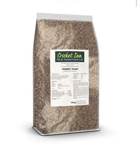 10kg complete ferret food - 10kg,