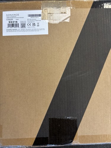 Pair sonance vx82r - pair, 8”