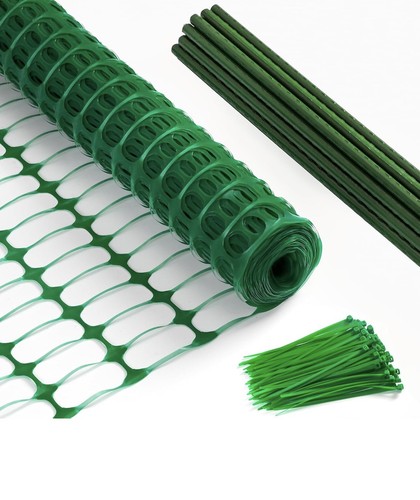 Barrier fencing mesh garden - fencing,