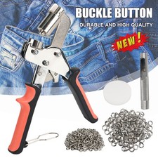 NEW EYELET PLIERS HOLE PUNCH