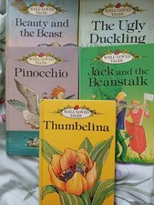 Bundle Of 5 Vintage Ladybird