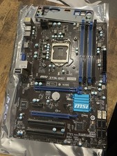 MSI Z77A-G41 Motherboard LGA 1155  with back panel