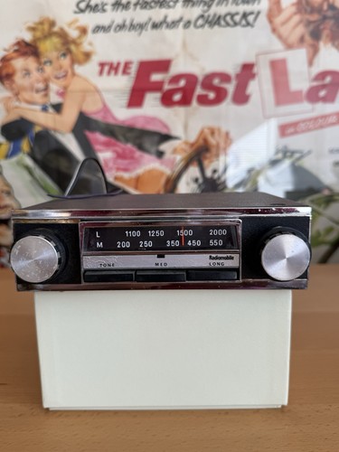 Radiomobile classic car chrome - radiomobile,