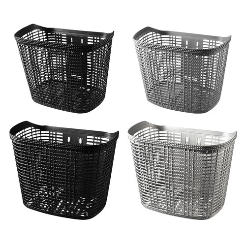 Bike basket carrying dogs - bike,