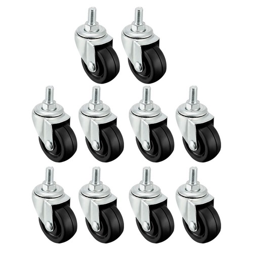 10pcs swivel threaded - 1.5",