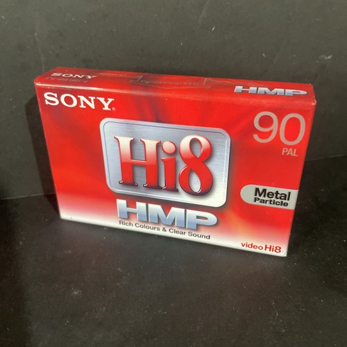 Sony video hi8 hmp - video, 90