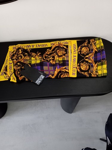 Versace couture silk scarf - couture,