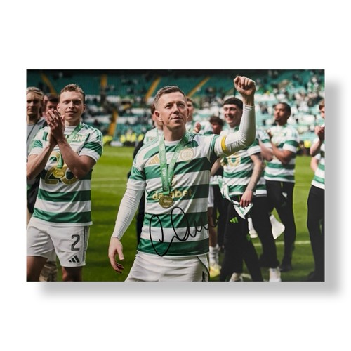 Signed mcgregor photo - signed,