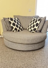 Rotating Sofa Cuddle / Snuggle Chair