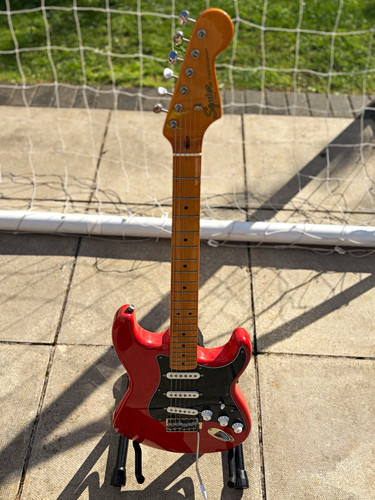 Squier stratocaster 2003 red - 2003,