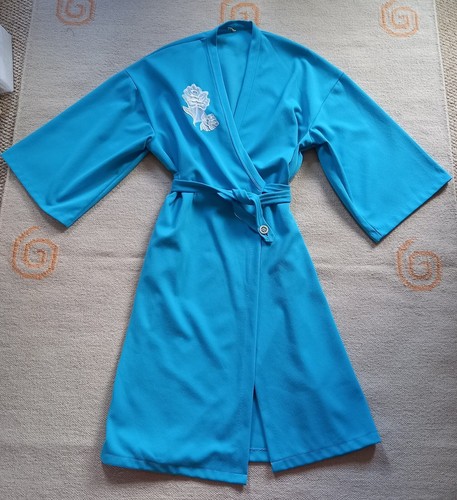Vintage kimono style dressing - vintage,