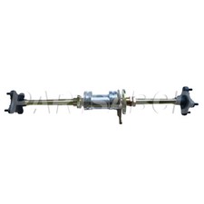 Bashan 200cc ATV Quad Bike BS200S-7 Rear Axle with Wheel Hub Flange Assy