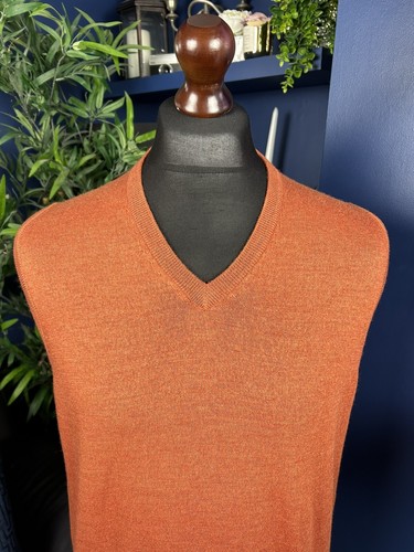 Laksen orange vest tank - laksen,