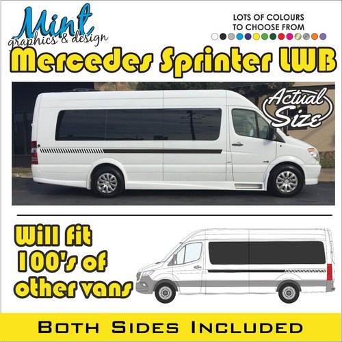Lwb mercedes sprinter side - mercedes,