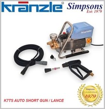 Kranzle K7/122TS Pressure