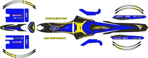 Sherco trials bike - trials, style